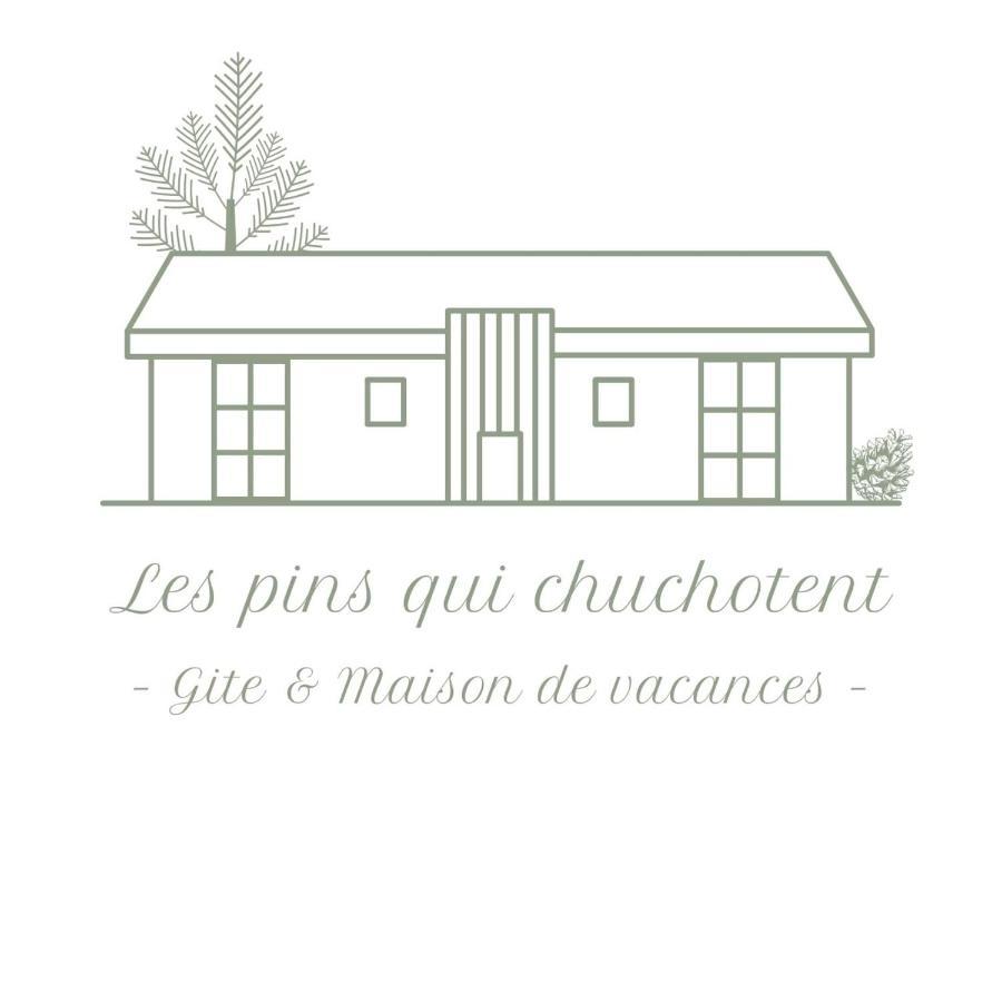 Les Pins Qui Chuchotent Offrethun Eksteriør billede